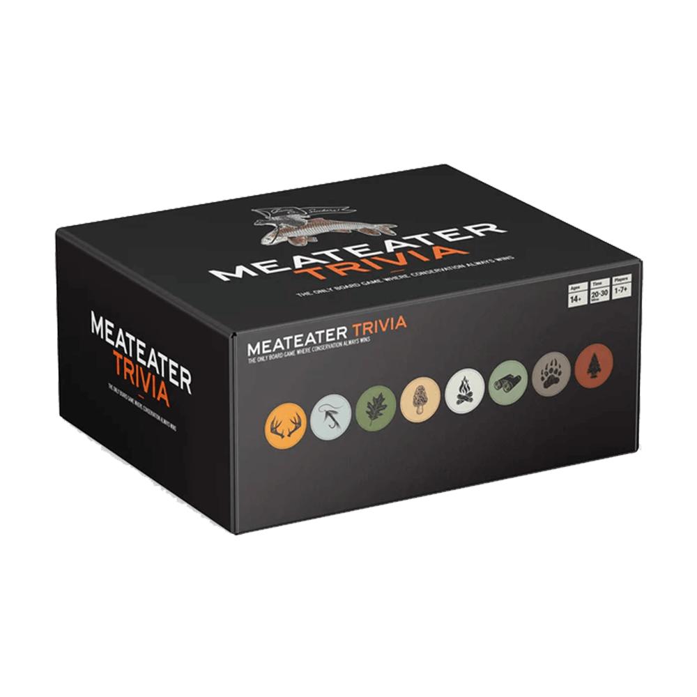 MEATEATER TRIVIA BOARD GAME