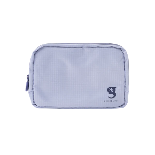 GECKO BRAND WATERPROOF BELT BAG LILAC
