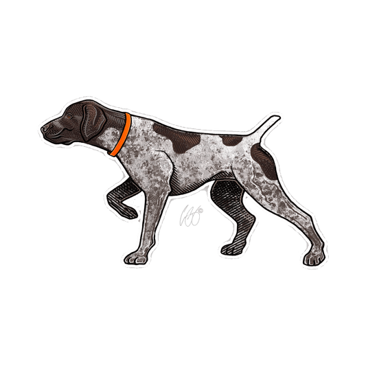 German_Shorthaired_Pointer_Decal