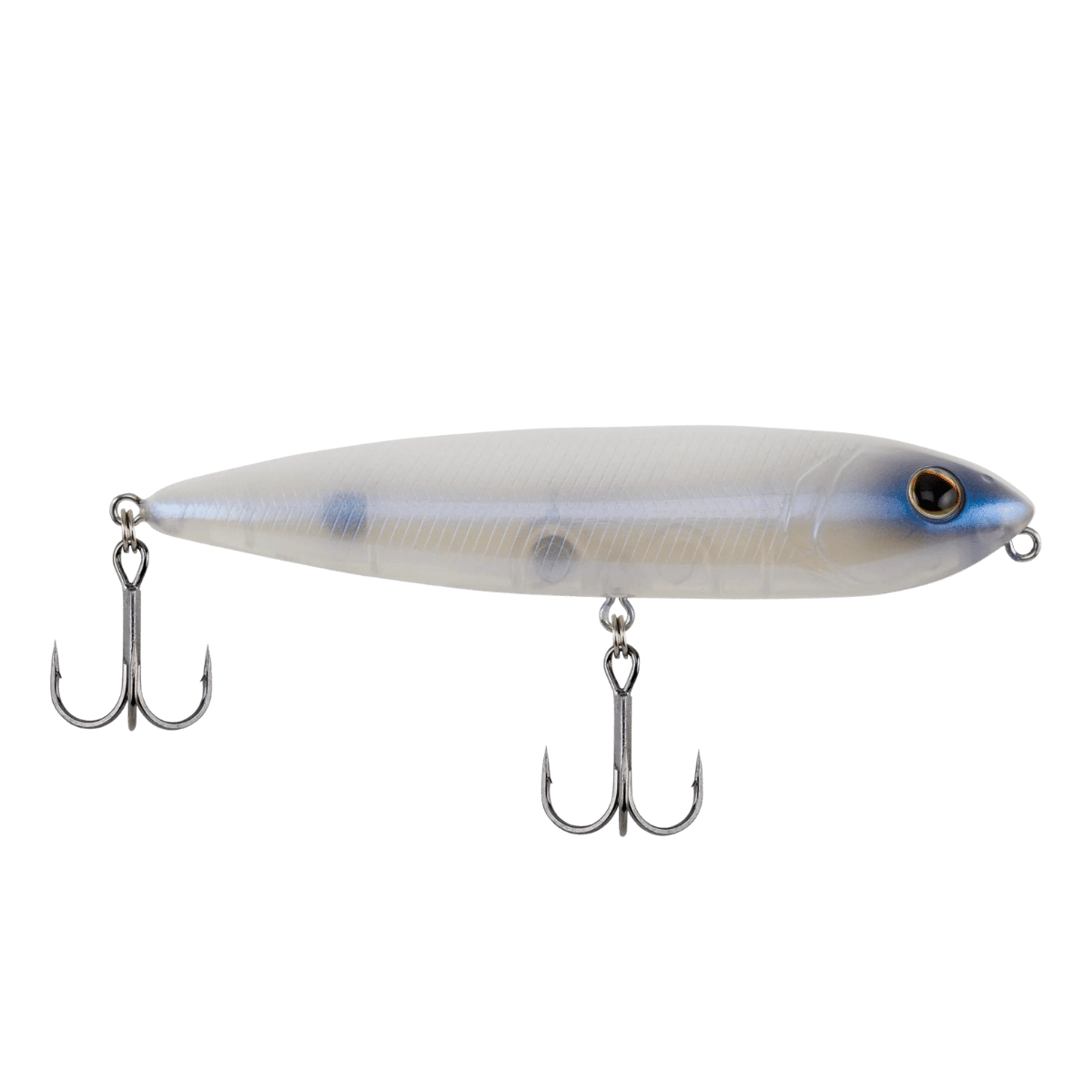 BERKLEY J-WALKER 100MM GHOST WHITE LURE