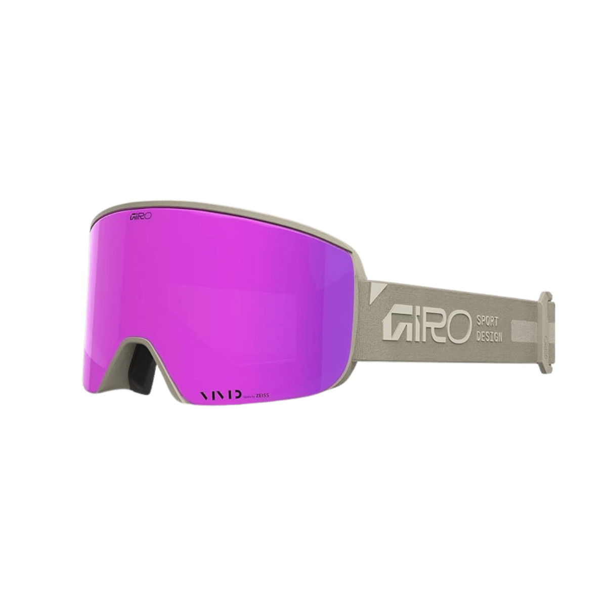 GIRO ELLA WOMEN'S SNOW GOGGLE 25/26-TAN-PINK