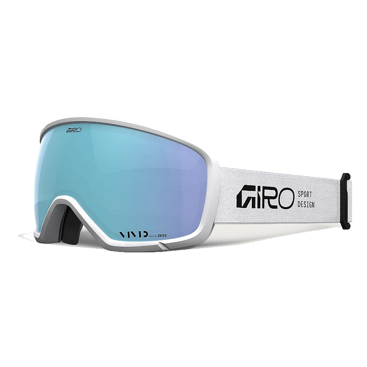 GIRO RINGO GOGGLES 2025/2026 - WHITE & ROYAL STKD - VIV ROYAL
