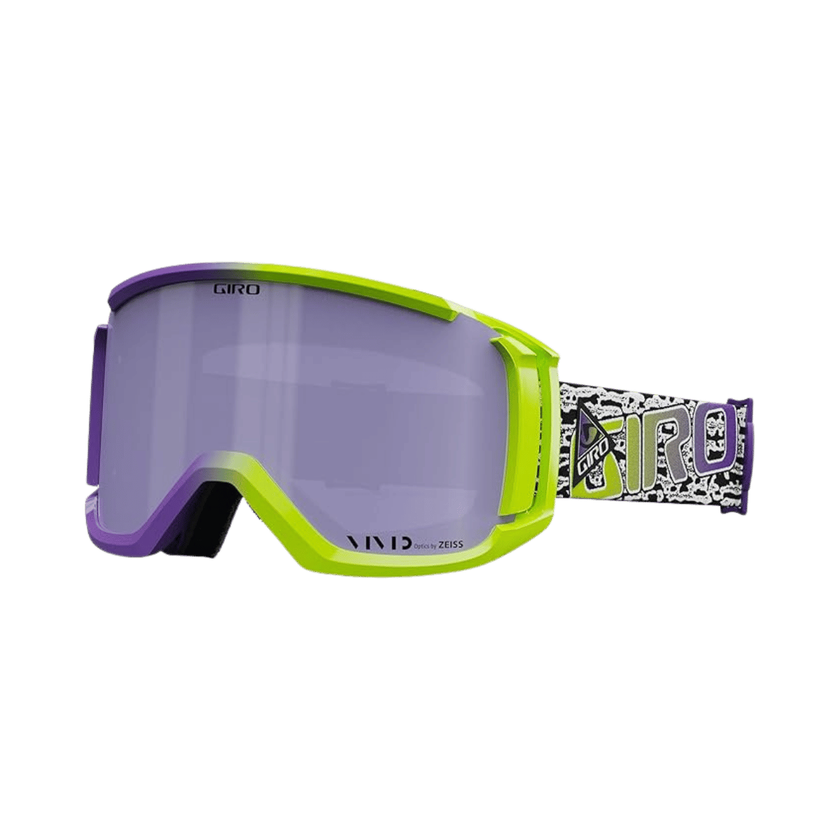 GIRO REVOLT GOGGLE - ANO LIME WILD VIVD HAZ