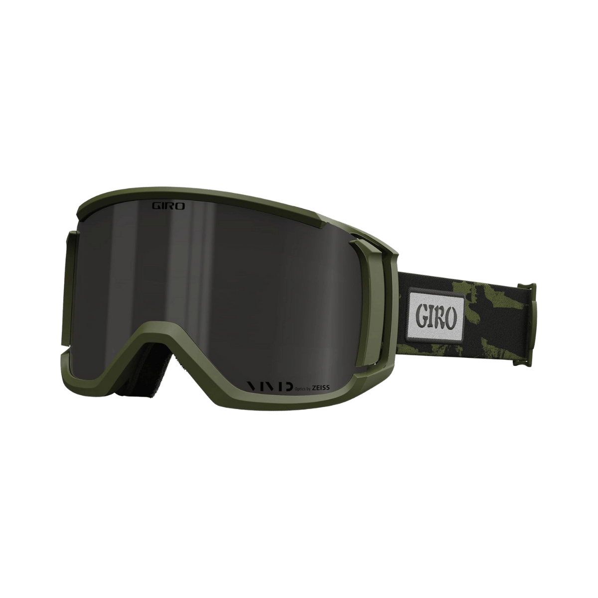 GIRO REVOLT GOGGLE - TRAIL GREEN STAINED VIVID SMOKE