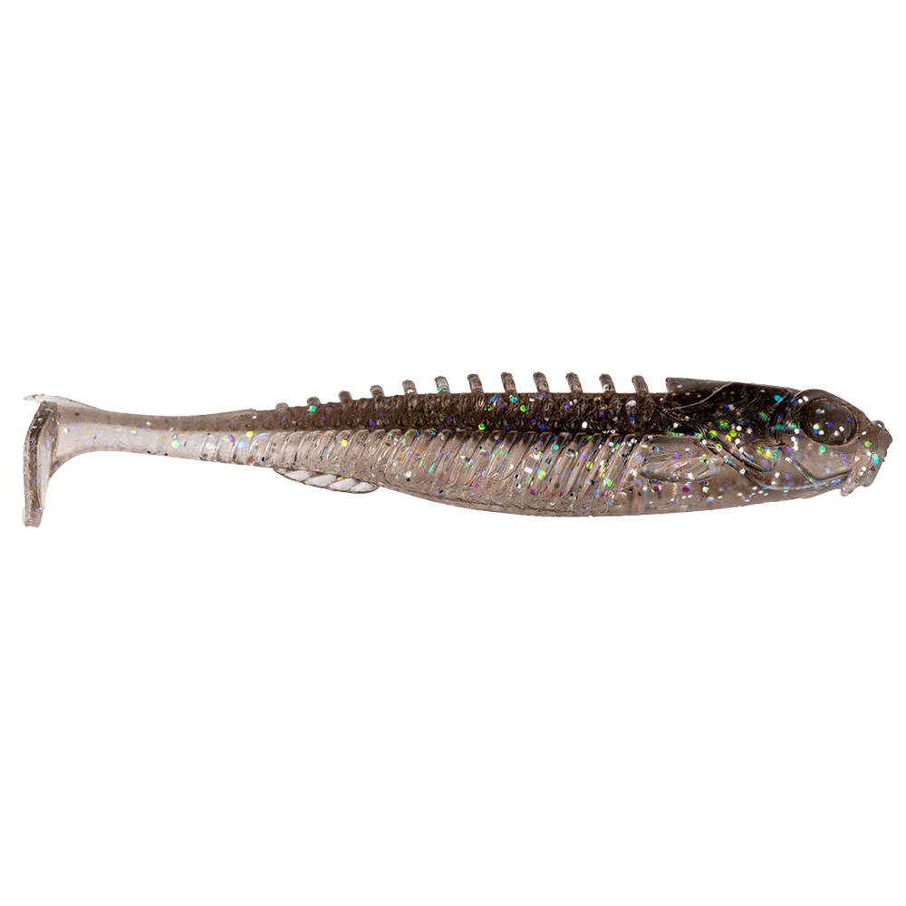 EYE-CANDY PADDLE SHAD 5PK - Gizzard Shad