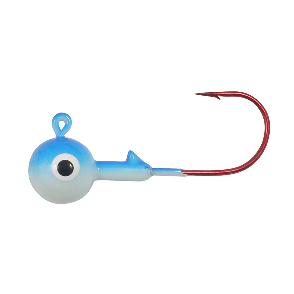 Northland Fishing Gum Ball Jig - SG Moonlight