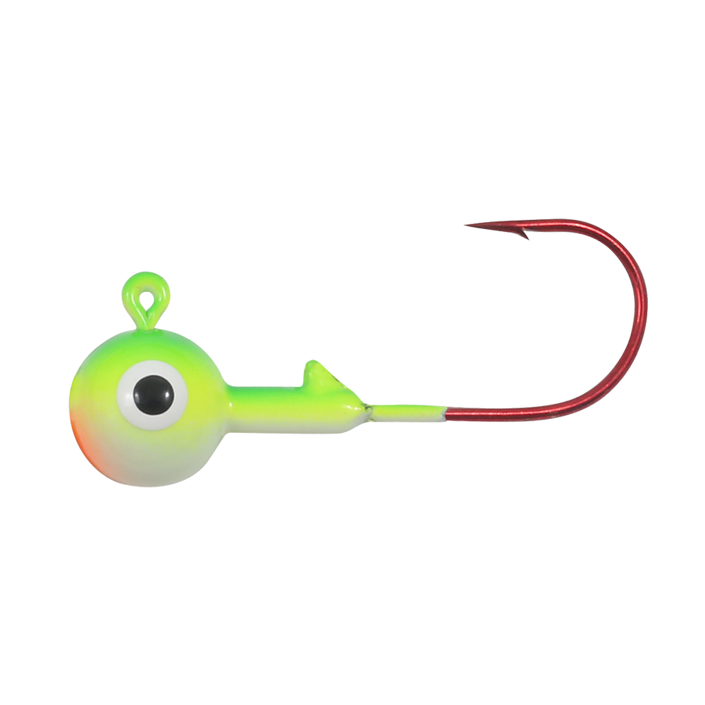 Northland Fishing Gum Ball Jig - Glo Watermelon