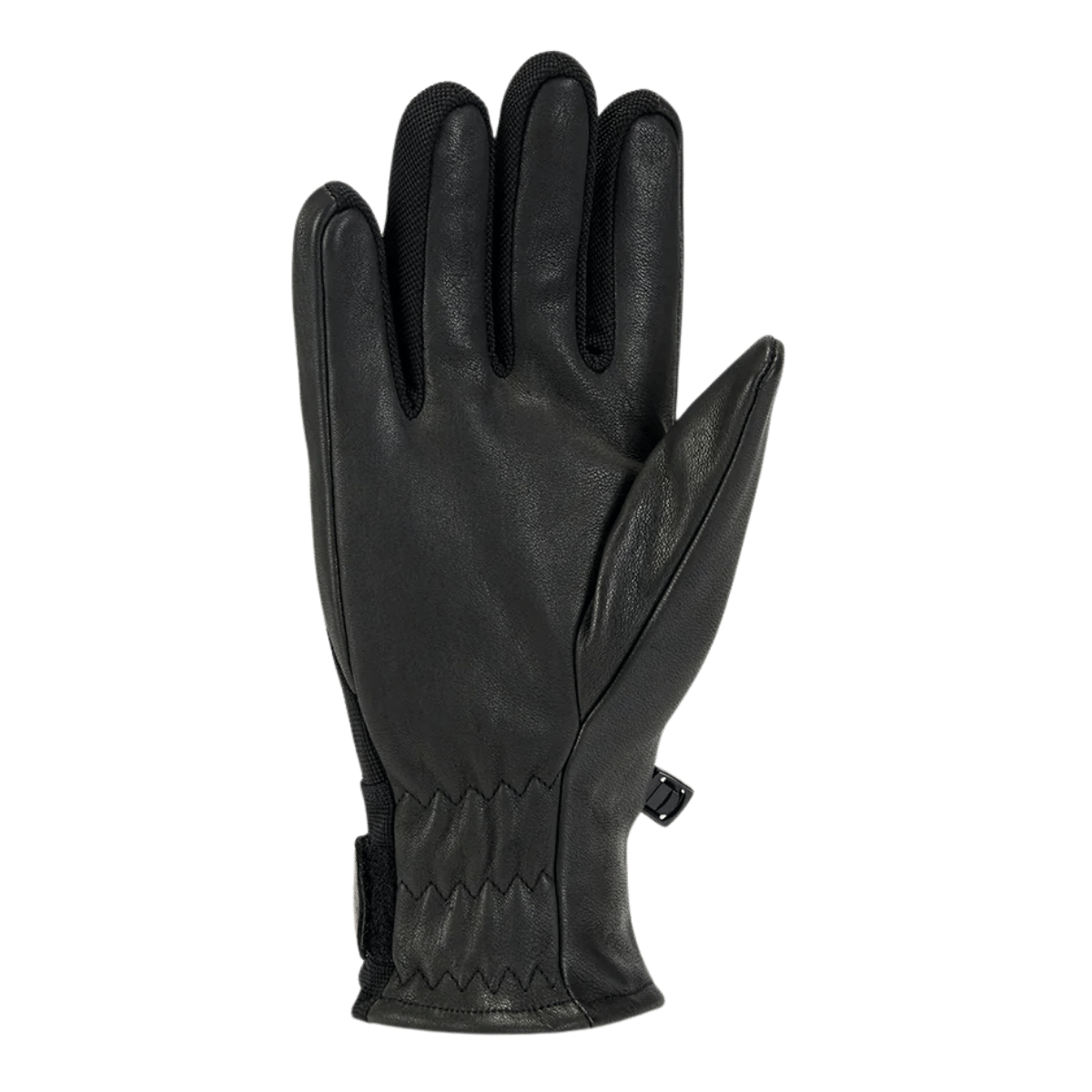GORDINI MEN'S SPRING GLOVE - BLACK - PALM VIEW