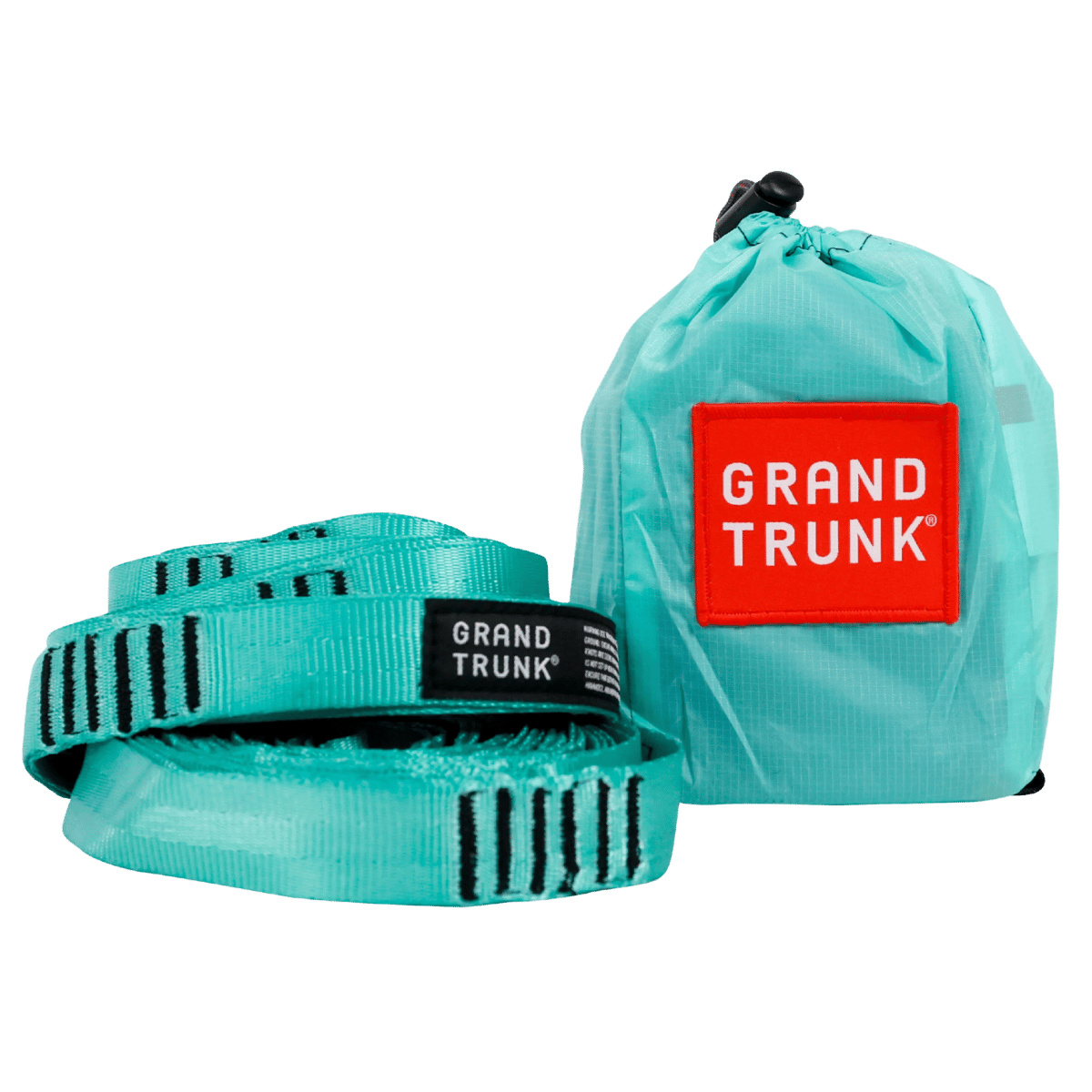 GRAND TRUNK HAMMOCK SUSPENSION STRAPS TEAL