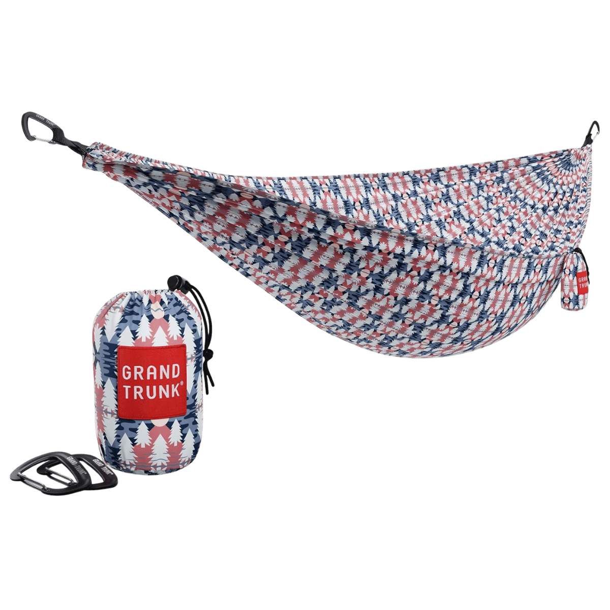 GRAND TRUNK TRUNK TECH DOUBLE PRINTED HAMMOCK WILD FOREST