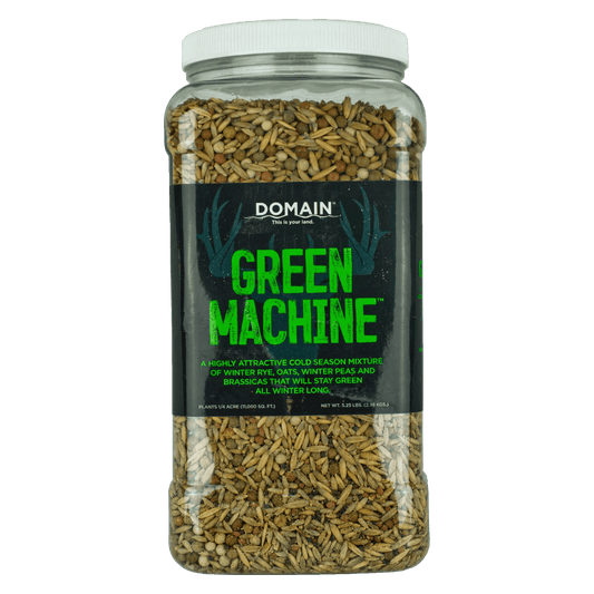 GREEN MACHINE FOOD PLOT MIX - 5.25LBS