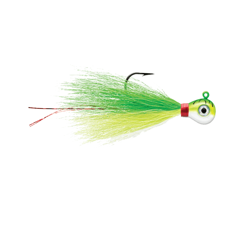 BUCKTAIL JIG 2PK - 1/2 OZ
Green Fire UV
