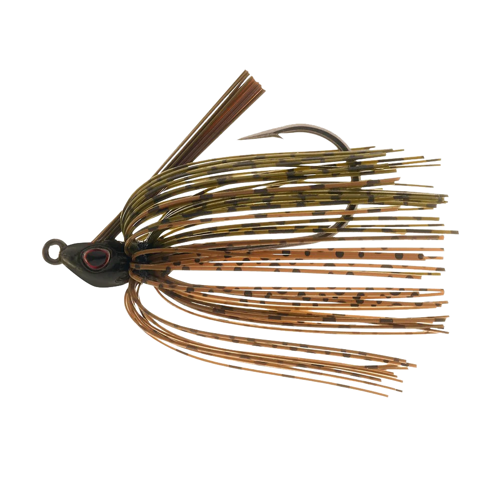 Badlands Swim Jig - Heavy Cover - Green Pumpkin