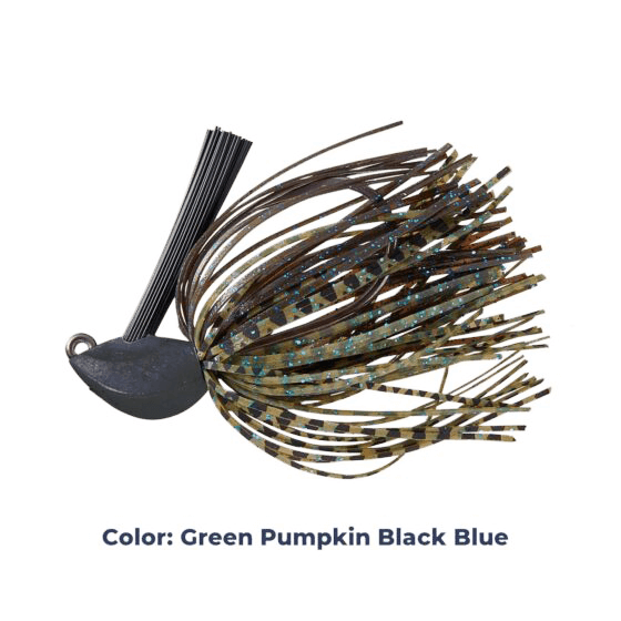 KING COBRA JIG GREEN PUMPKIN BLACK BLUE