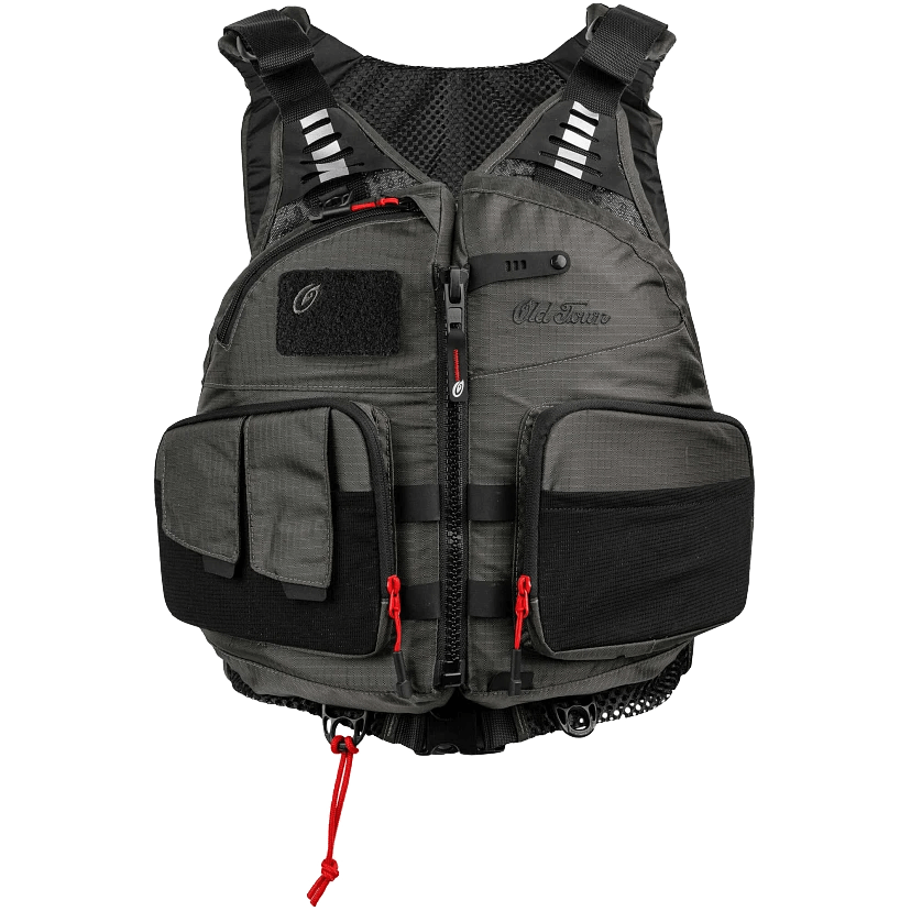 LURE ANGLER II FISHING LIFE JACKET GREY