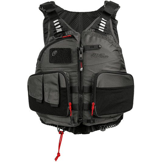 LURE ANGLER II FISHING LIFE JACKET GREY