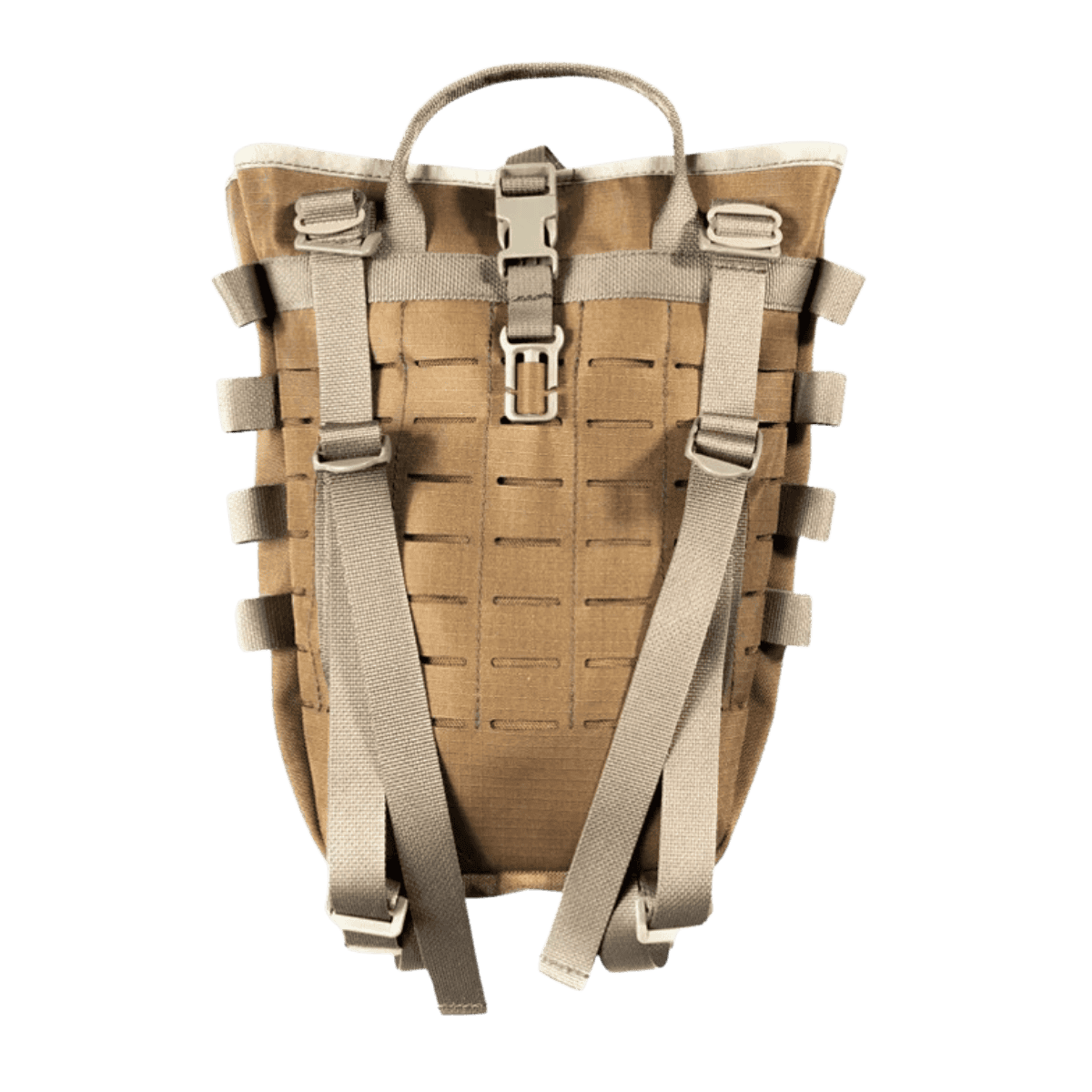 GRIT PLATFORM BACK PACK - BACK VIEW