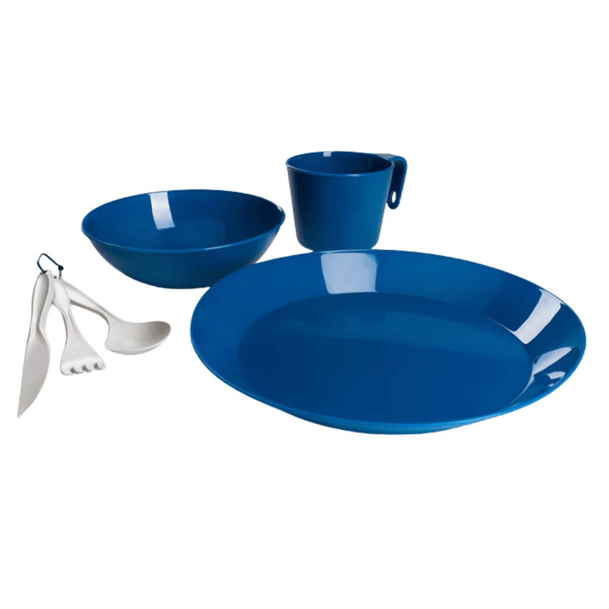 GSI OUTDOORS CASCADIAN 1-PERSON TABLE SET - BLUE