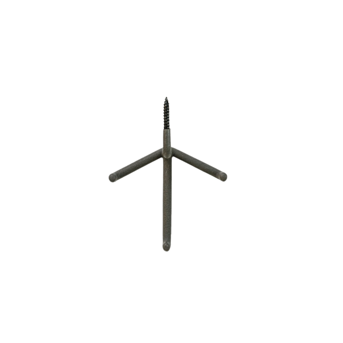 HALF RACK TURKEY FOOT GEAR HOLDER 2PK_SIDE VIEW ANGLE