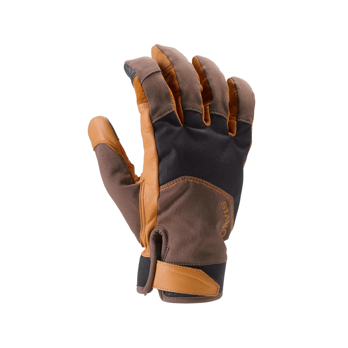 ORVIS COLD WEATHER HUNTING GLOVE - BLACK/BRN_3