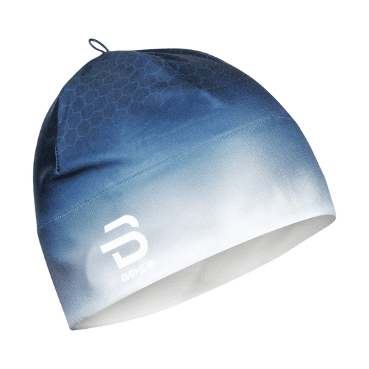 DAEHLIE POLYKNIT PRINT HAT - ESTATE BLUE