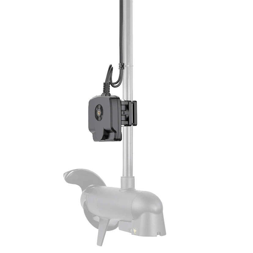 MEGA LIVE 2 FORWAR-FACING SONAR attachment position straight down