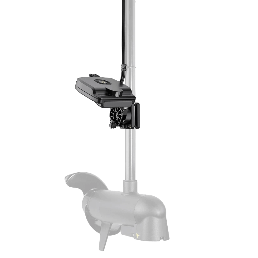 MEGA LIVE 2 FORWAR-FACING SONAR attachment position at 90 degrees