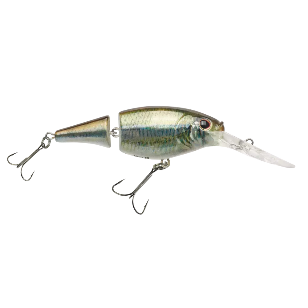 Berkley Flicker Shad® Jointed - HD Emerald Shiner