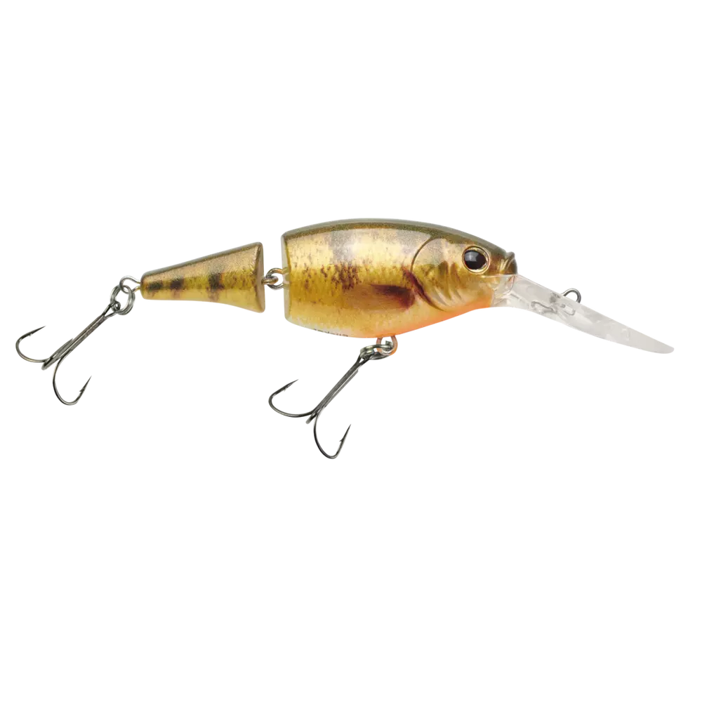 Berkley Flicker Shad® Jointed - HD Yellowtail Perch