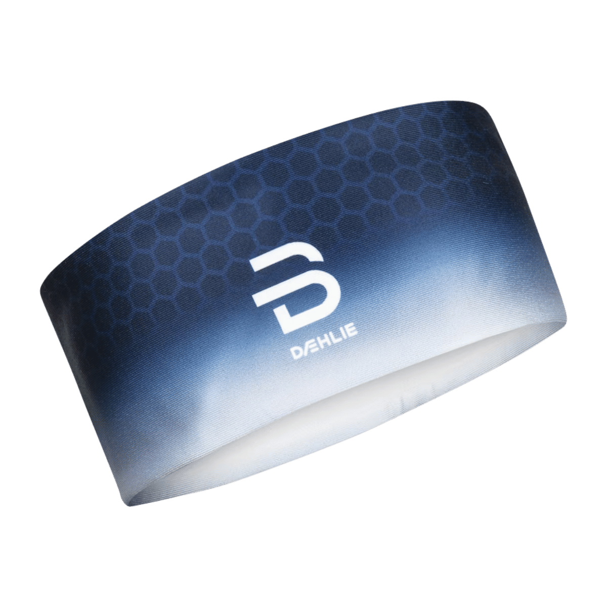 DAEHLIE POLYKNIT PRINT HEADBAND - ESTATE BLUE