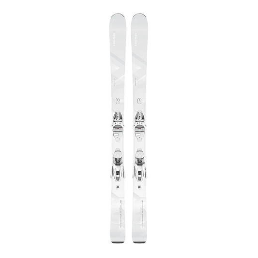 HEAD E. ABSOLUT JOY WOMENS SKIS + JOY 9 GW SLR BINDINGS