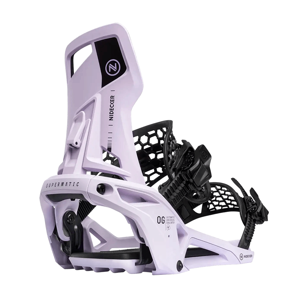 NIDECKER OG SUPERMATIC BINDINGS 25/26
HEATHER