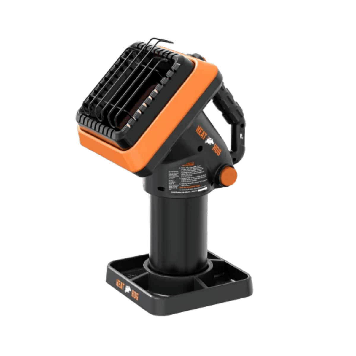 HEAT HOG LIQUID PROPANE PORTABLE HEATER - 4000 BTU" - LEFT SIDE VIEW -1