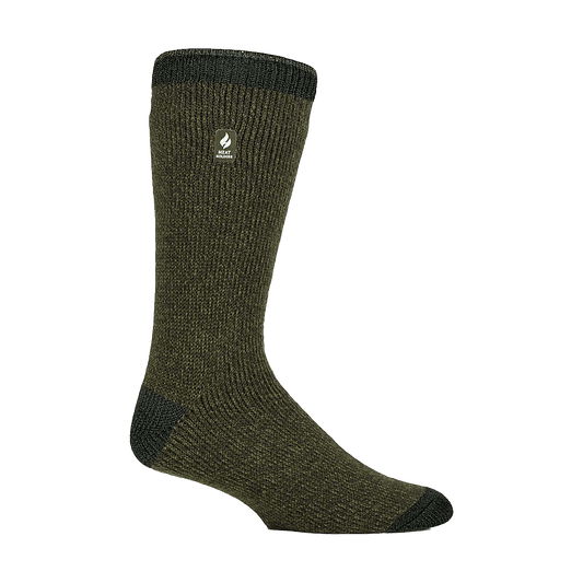HEAT HOLDERS DOMINIC TWIST HEEL & TOE CREW SOCKS