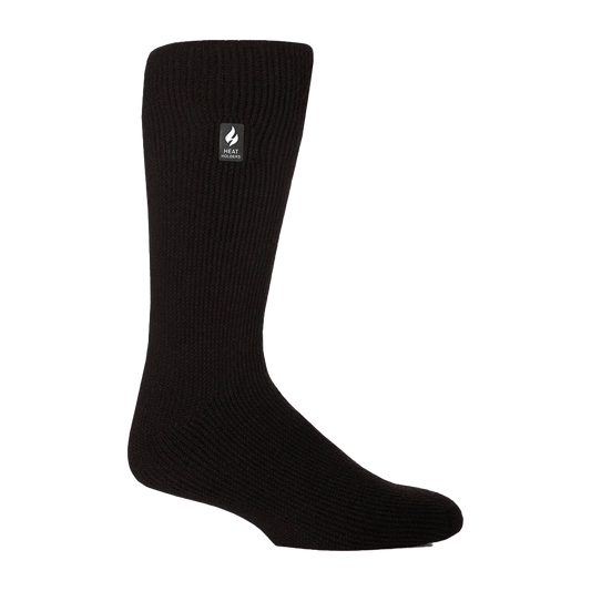 HEAT HOLDERS JOSHUA ORIGINAL SOLID CREW BLACK