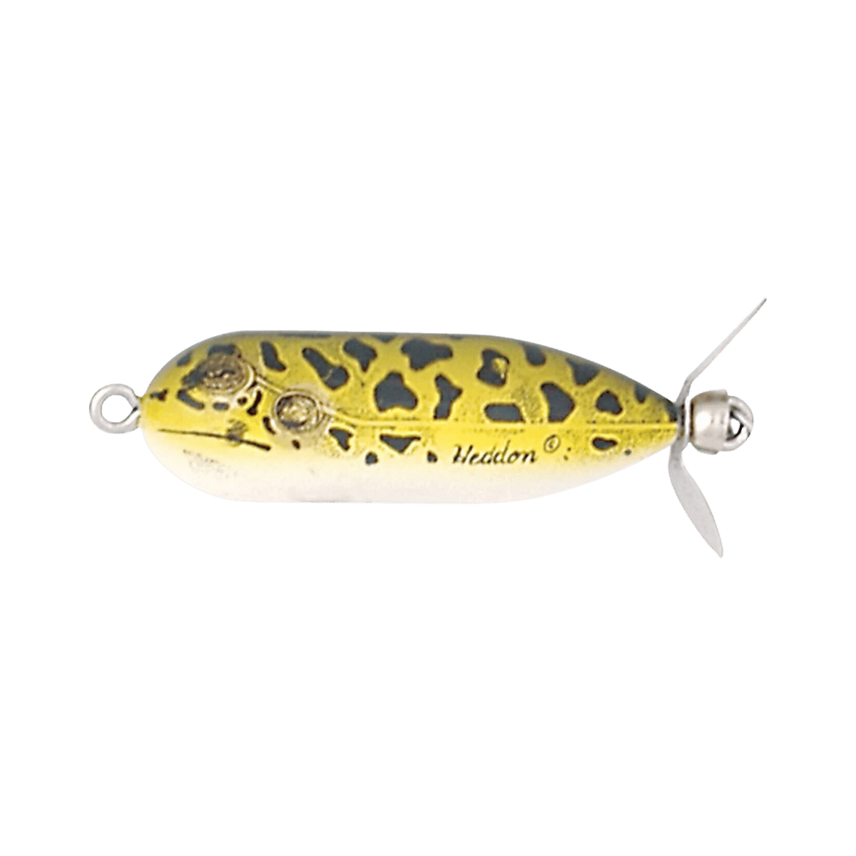 HEDDON BABY TORPEDO LEOPARD FROG