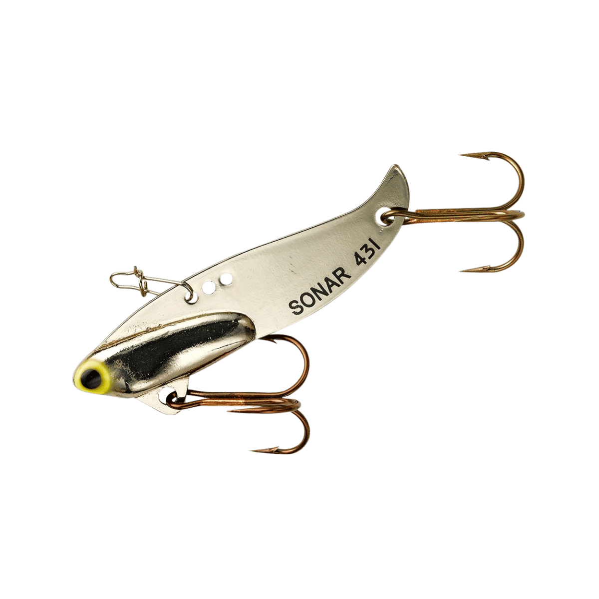 HEDDON SONAR BLADE BAIT CHROME