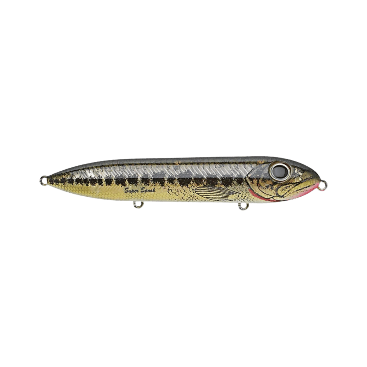 HEDDON SUPER SPOOK JR 3.5" FLORIDA BASS