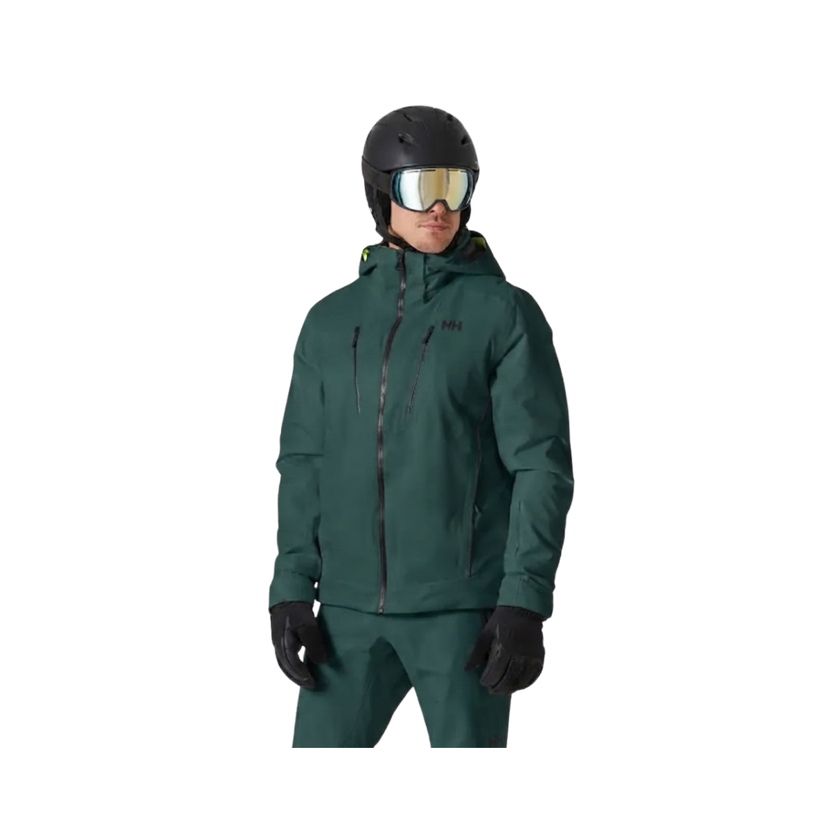 HELLY HANSEN ALPHA 4.0 JACKET DARK JUNGLE