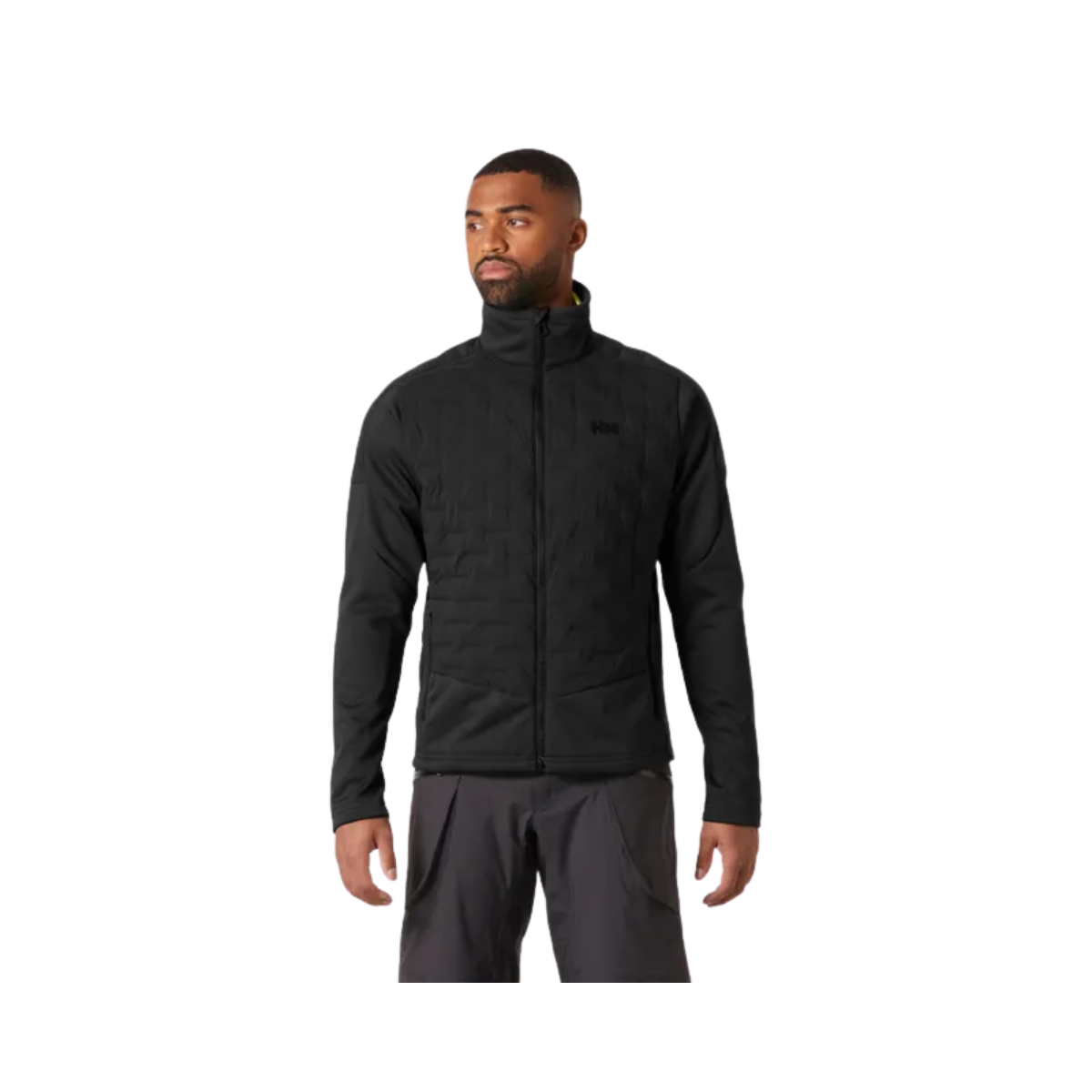 HELLY HANSEN HP HYBRID STRETCH INSULATOR EBONY