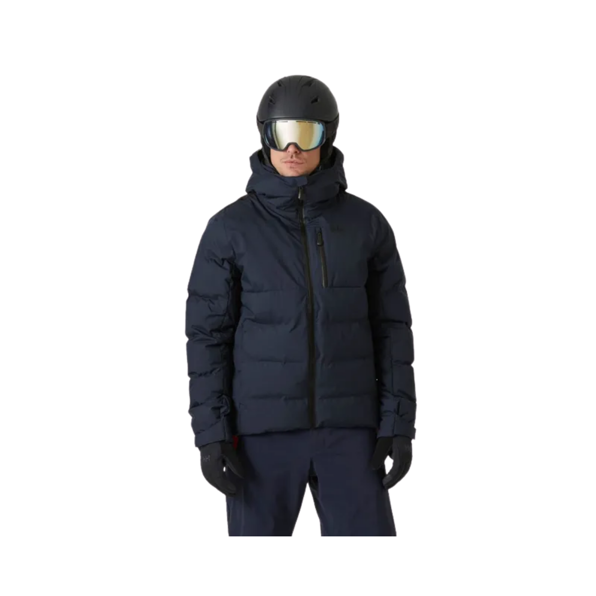 HELLY HANSEN KVITFJELL RACE PUFFY JACKET NAVY