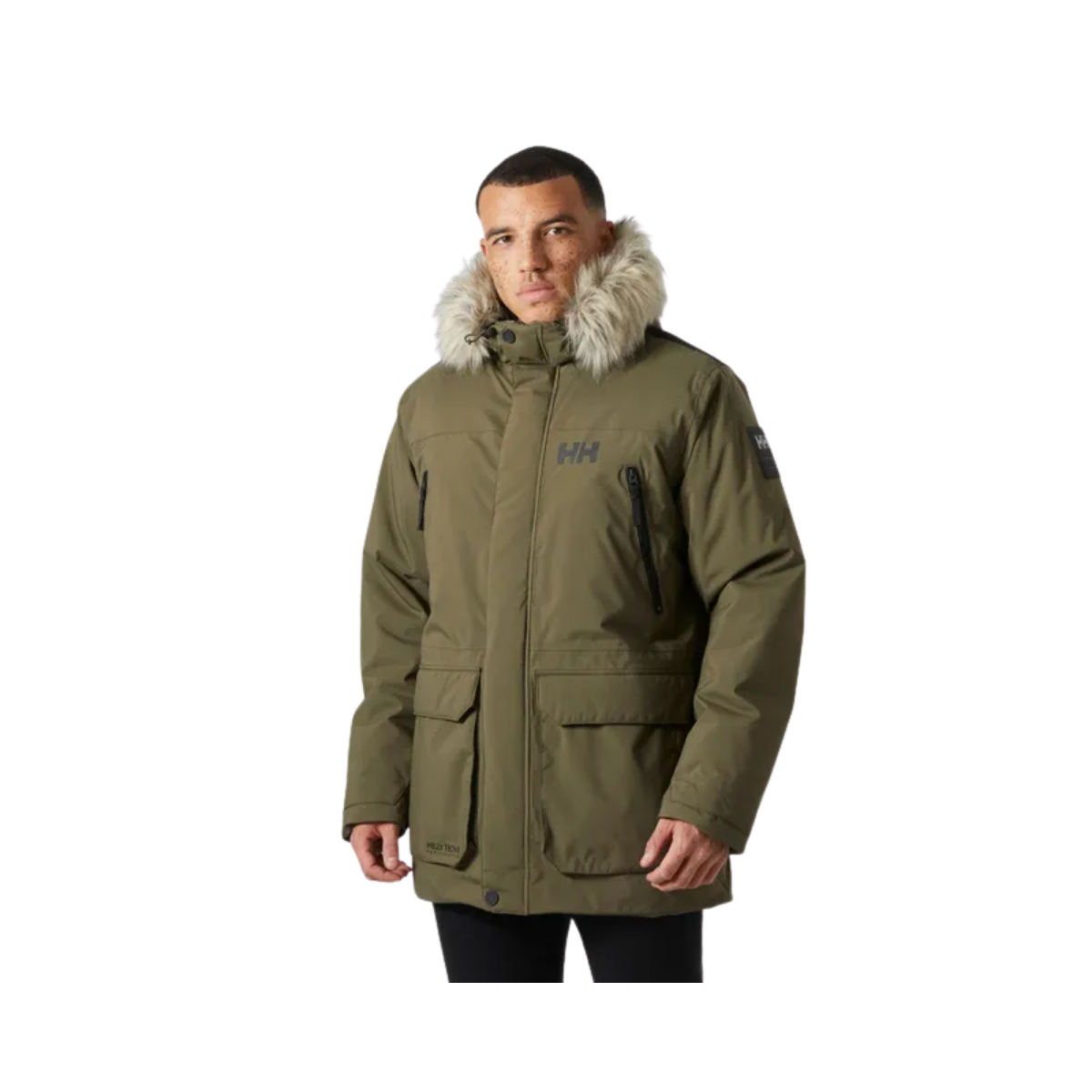 HELLY HANSEN REINE PARKA UTILITY GREEN