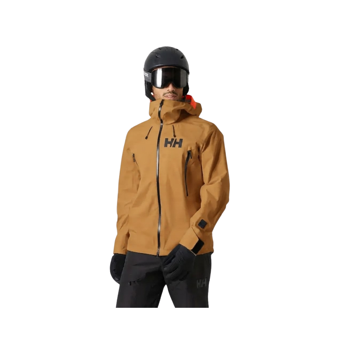 HELLY HANSEN SOGN SHELL 2.0 JACKET GINGER BISCUIT