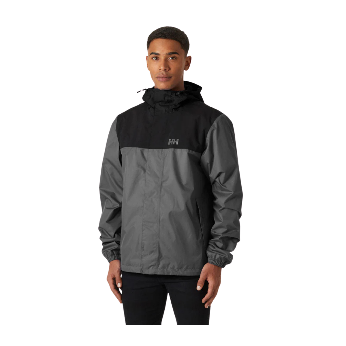 HELLY HANSEN VANCOUVER RAIN JACKET EBONY