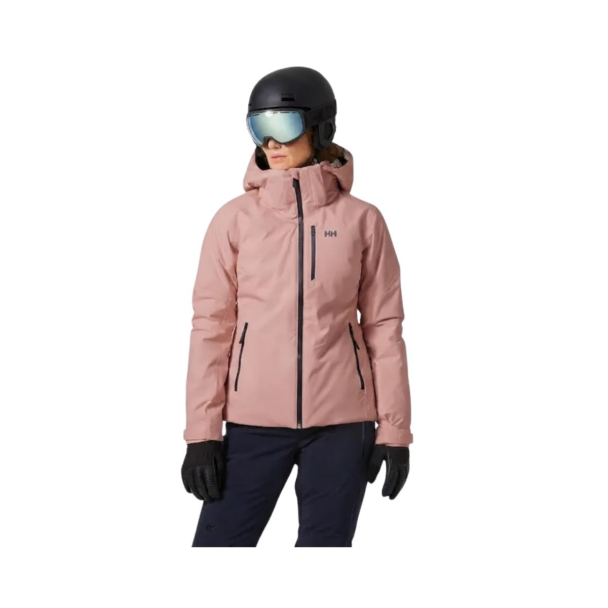 HELLY HANSEN W ALPHELIA JACKET PINKSHAKE