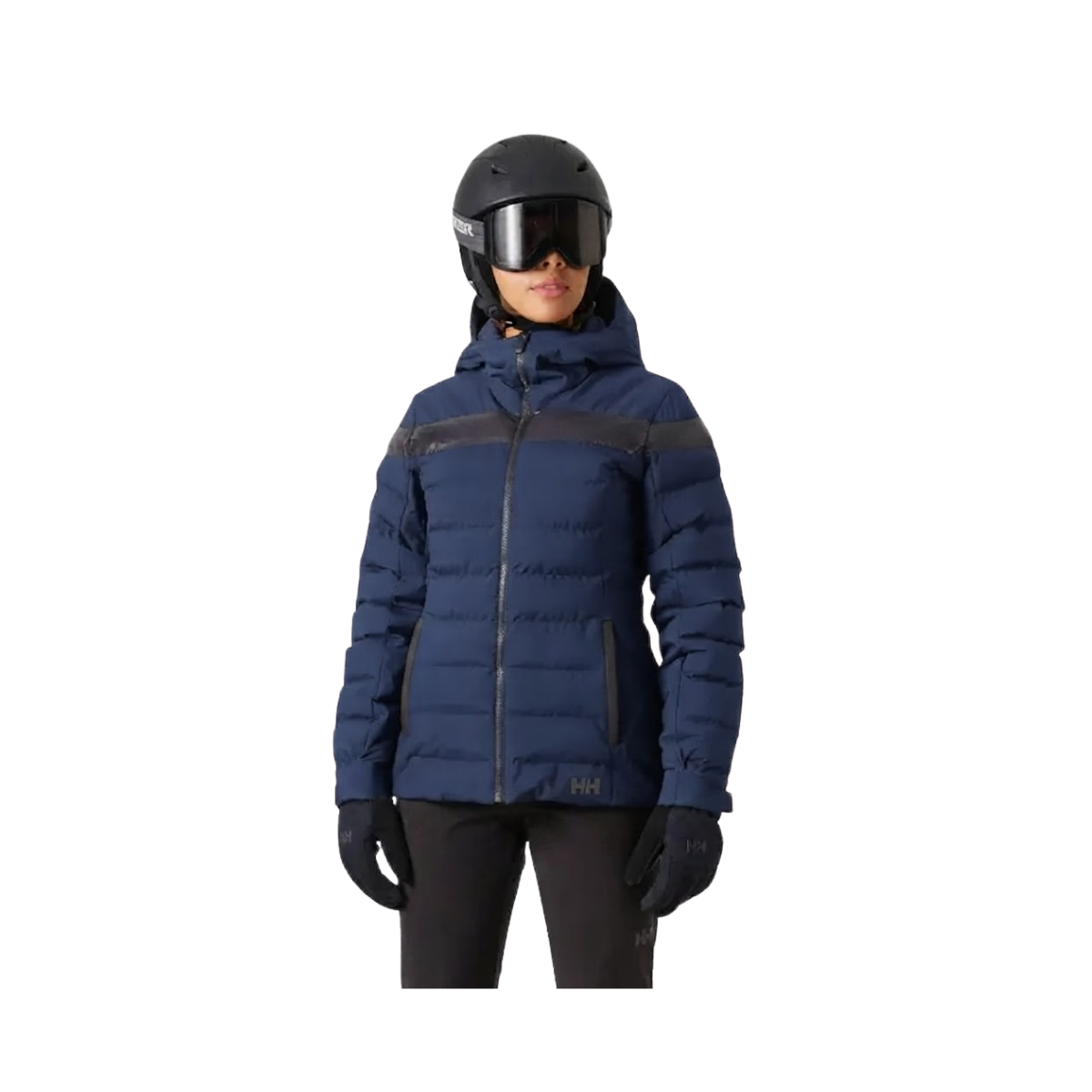 HELLY HANSEN W IMPERIAL PUFFY JACKET NAVY