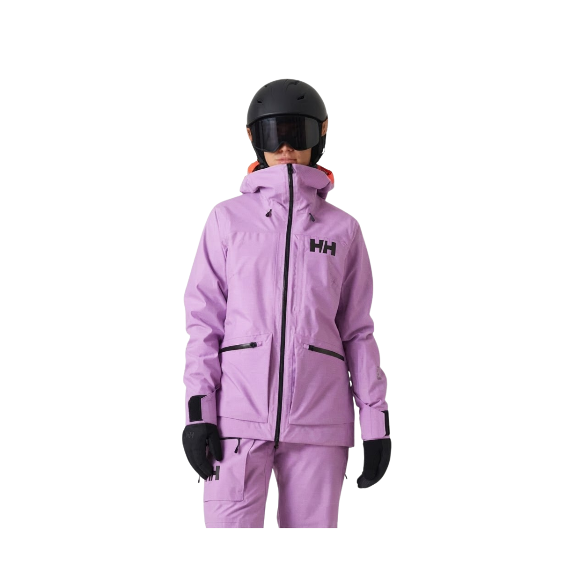 HELLY HANSEN W POWDERQUEEN 3.0 JACKET BRIGHT LAVENDER