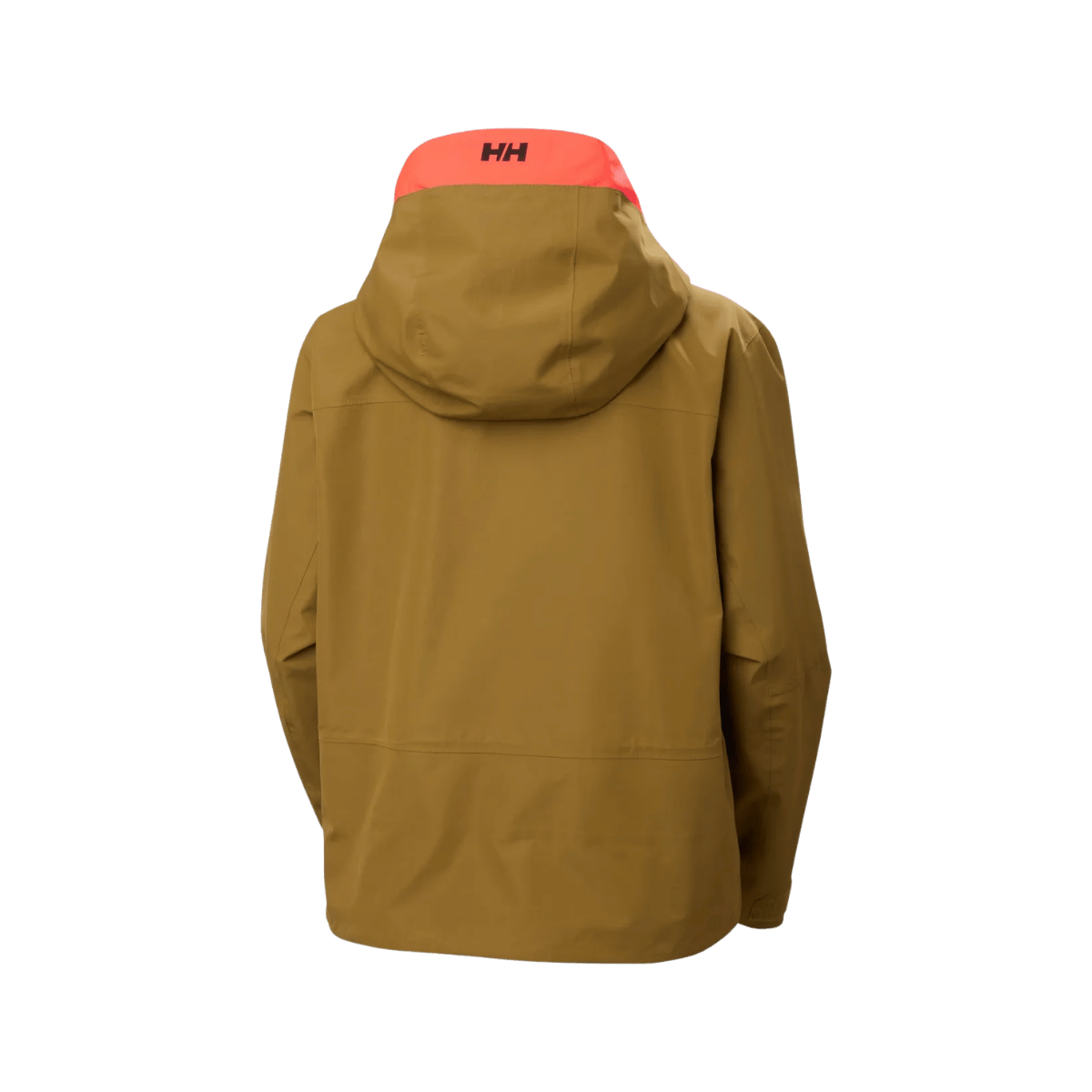 HELLY HANSEN WOMEN'S EMIKO SHELL JACKET - LYNX, BACK ANGLE, SM, MD, LG