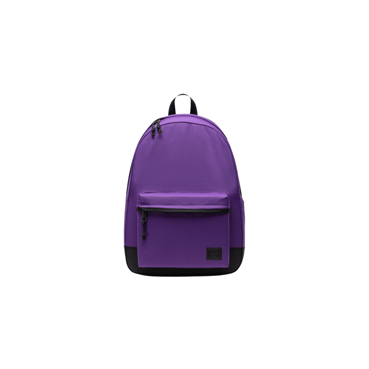 HERSCHEL SUPPLY CO CLASSIC XL BACKPACK 30L, ACAI, FRONT ANGLE, LOGO