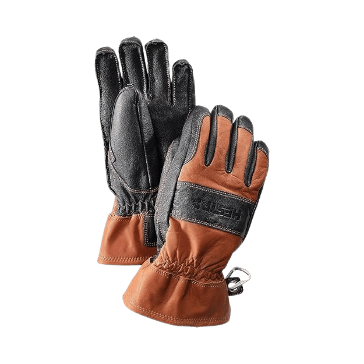 HESTRA FALT GUIDE GLOVE BROWN BLACK